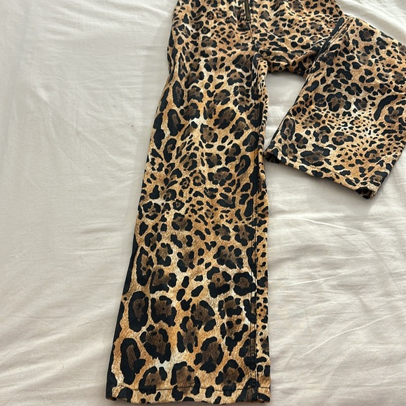 Nasty gal leopard jumpsuit - Picture 2 of 4
